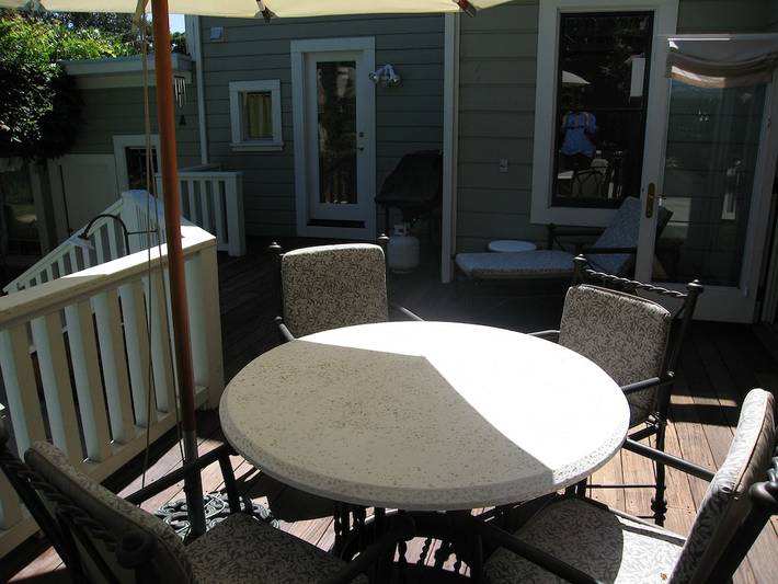 Holiday rental for 6 people, with hot tub and garden in Napa Valley