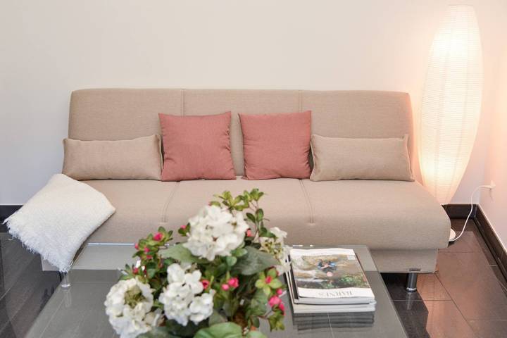 Ferienwohnung für 2 Personen, mit Ausblick und Balkon/Terrasse in Lugano - 2