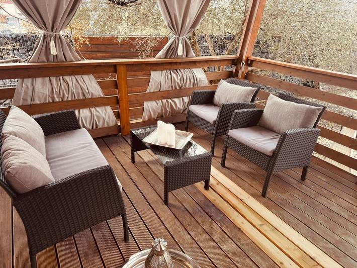 Camping für 4 Personen, mit Terrasse in Dalmatien - 4