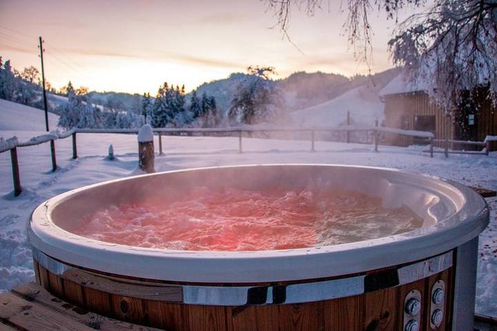 Ferienwohnung für 2 Personen, mit Whirlpool und Garten sowie Terrasse und Sauna in der Schweiz - 2