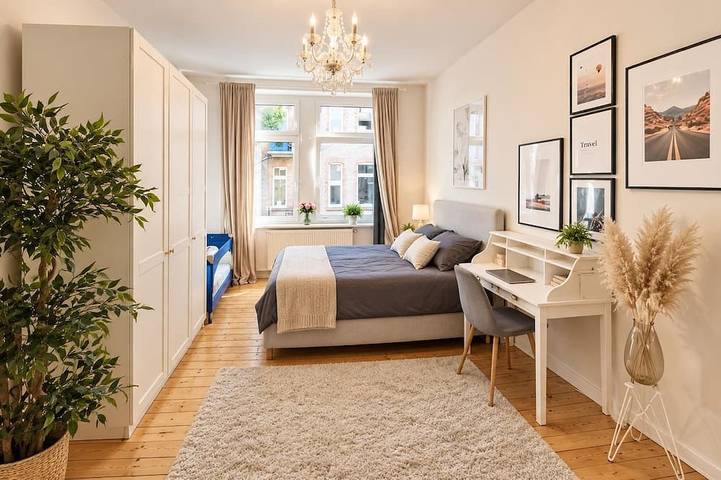 Ganze Wohnung, Velmora Boutique Suites: Cozy Apartment City Center in Wiesbaden, Südhessen