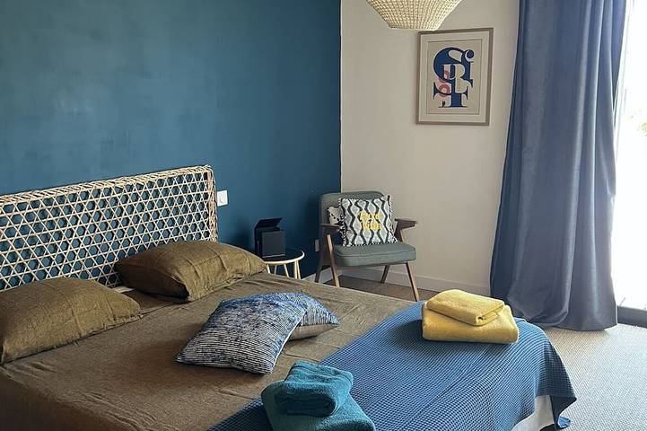 Villa pour 8 personnes, avec jardin à Saint-Cyr-sur-Mer - 2