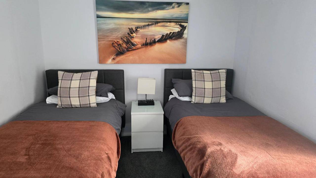 Twin Room with Shower in Beadnell, Northumberland