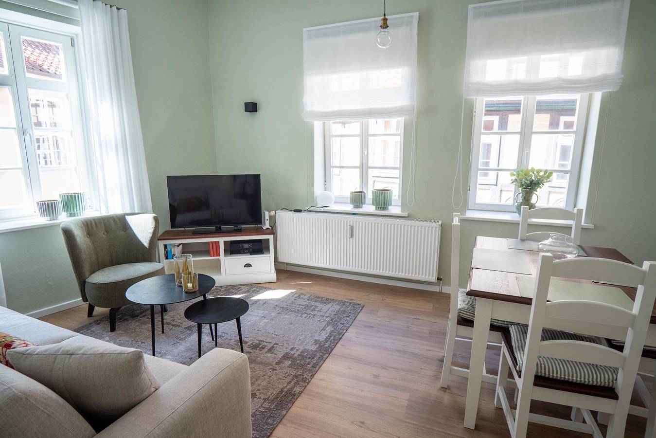 Ganze Ferienwohnung, Fewo Lange Gasse 4 -1. Obergeschoss inkl. Parkplatz in Quedlinburg, Harzvorland