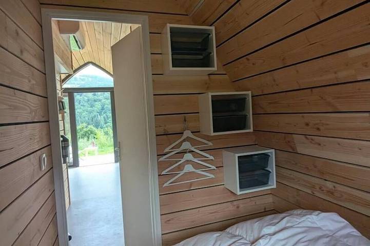 Location de vacances pour 4 personnes, avec terrasse à Le Bleymard - 4
