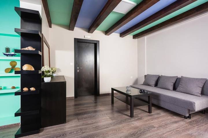 Location de vacances pour 8 personnes, avec bassin pour enfant ainsi que terrasse et vue dans Mokhlos - 4