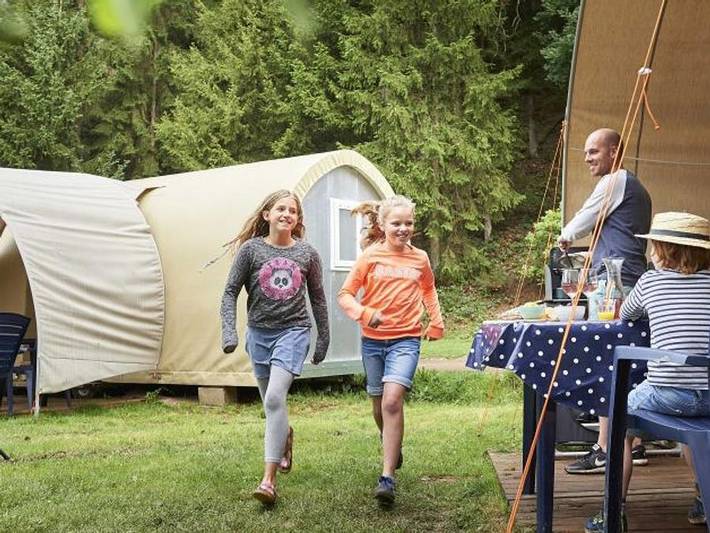 Camping für 4 Personen, mit Kinderpool in Rhone-Alpes - 4