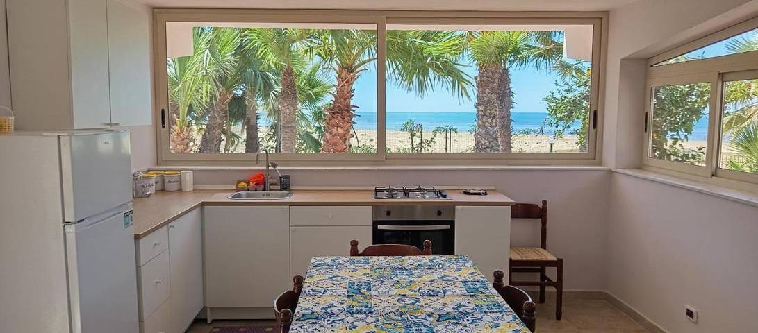 Appartement de vacances pour 3 personnes, avec jardin et vue, animaux acceptés - 1