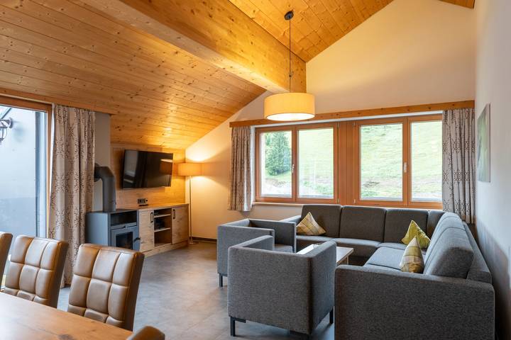 Ferienhaus für 10 Personen, mit Sauna und Terrasse in Vorarlberg - 4