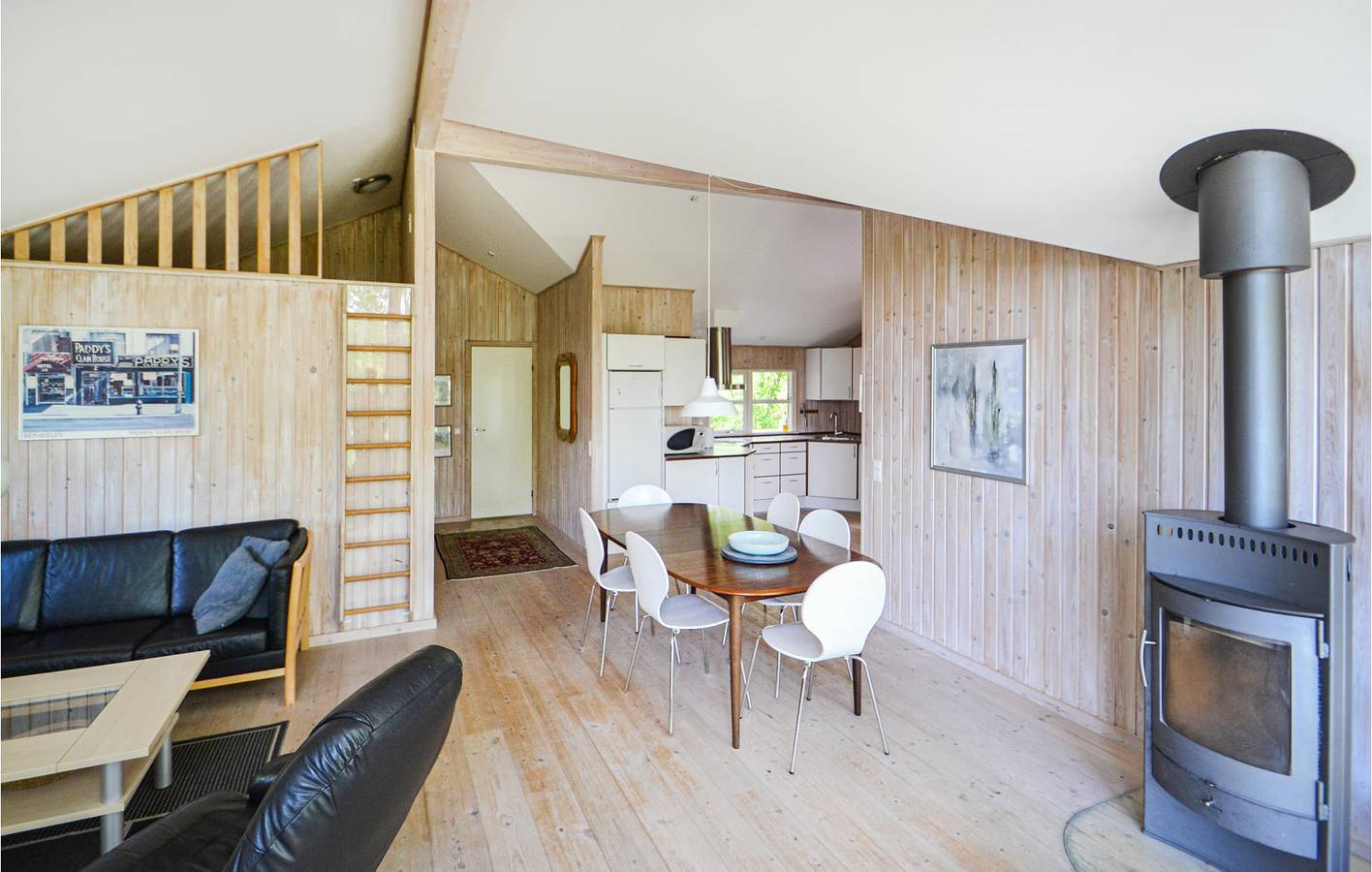 Ferienhaus für 6 Personen mit Terrasse in Grenå Strand, Grenaa