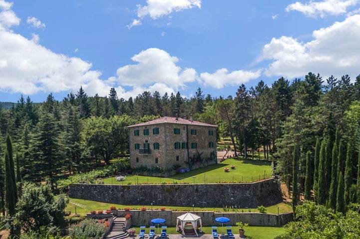 Villa für 22 Personen, mit Garten und Terrasse sowie Whirlpool, mit Haustier - 1