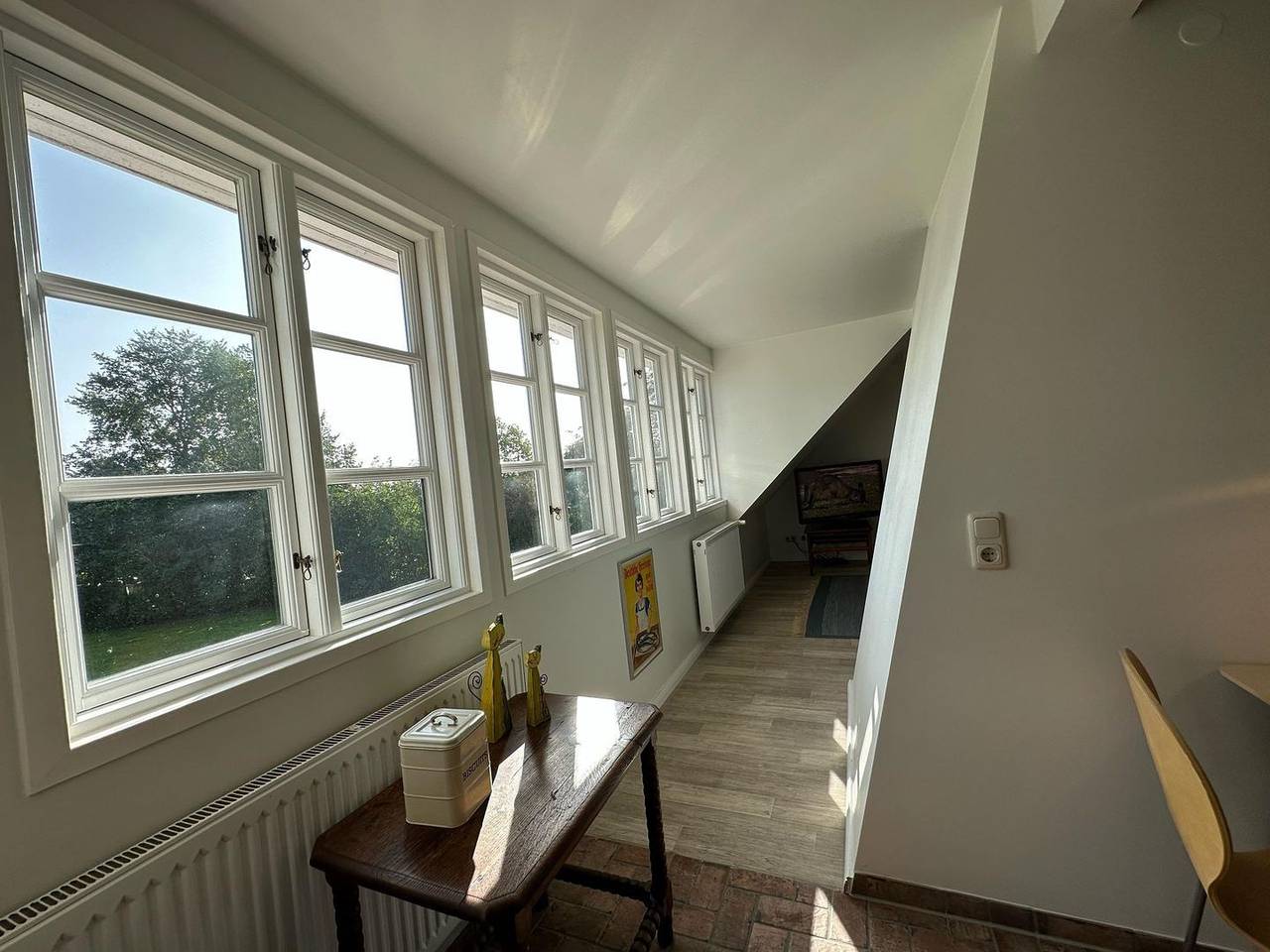 Ganze Wohnung, Komfortable Fewo Hygge auf dem Ferienhof an der kleinen Weide in Klausdorf in Klausdorf, Fehmarn