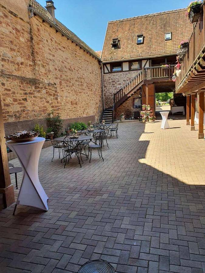 Cottage pour 5 personnes, avec piscine et jardin à Avolsheim