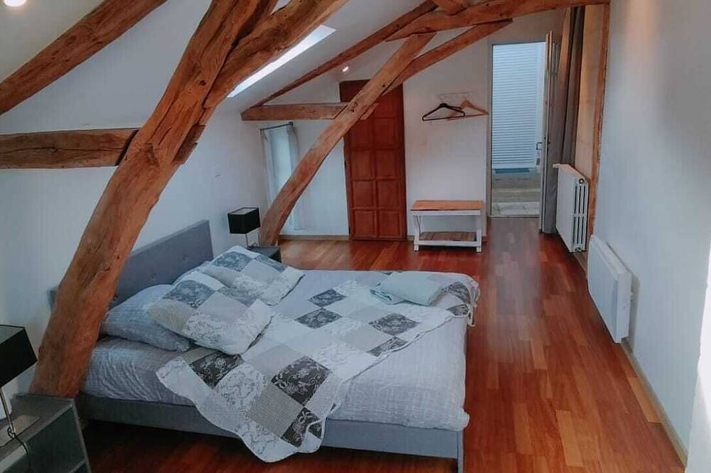 Large charming house between town and countryside in Cheillé, Loire Valley