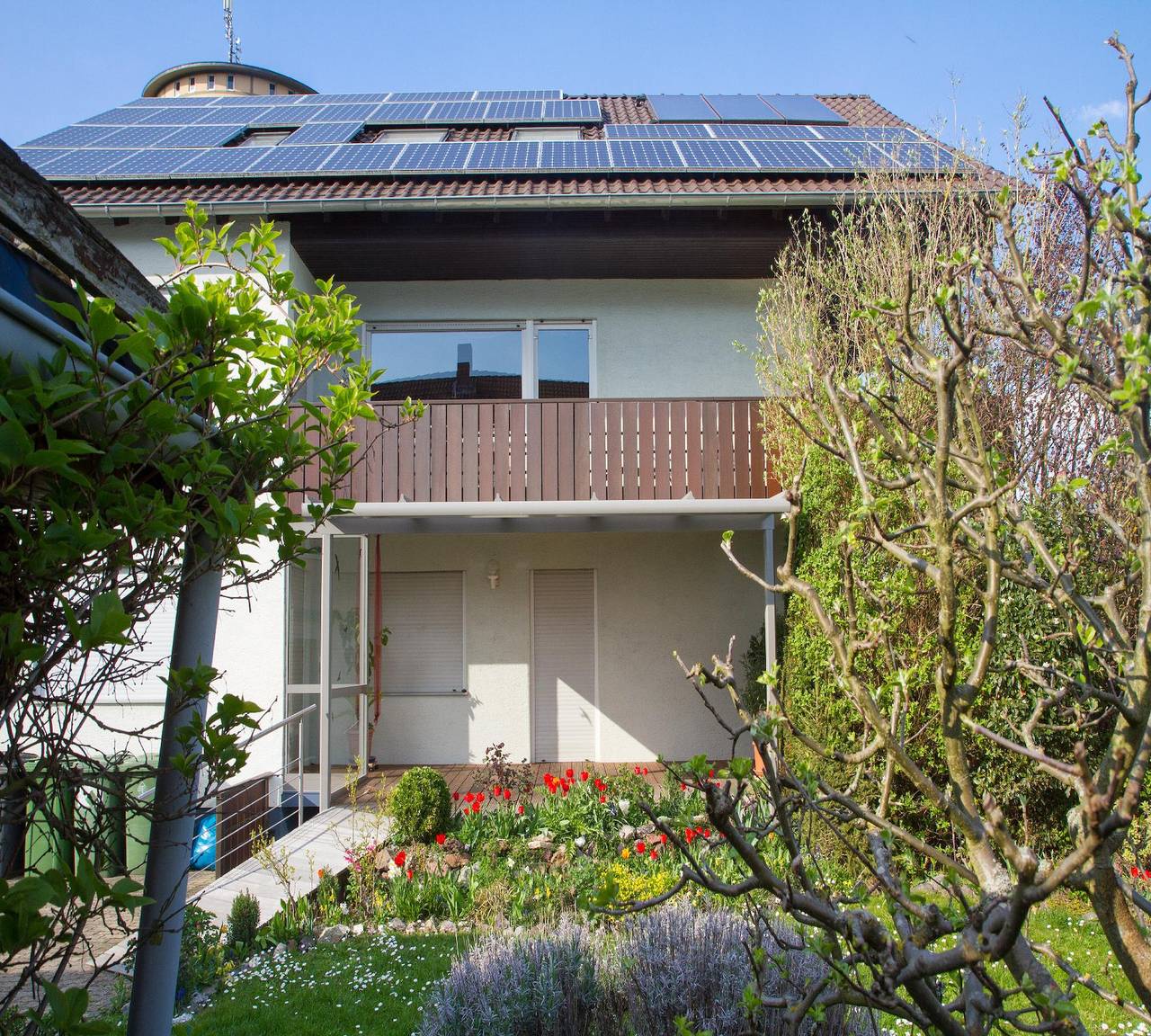 Ganze Ferienwohnung, Apartment Wörth mit Ausblick in Wörth am Rhein, Rheinebene