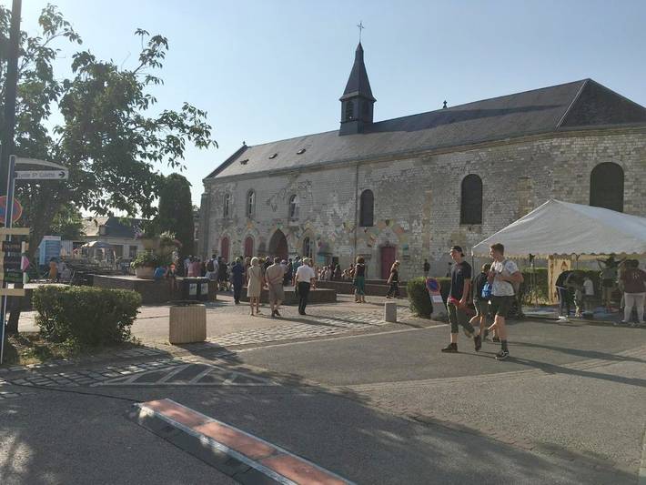 Hôtel pour 2 personnes, avec terrasse à Corbie - 2