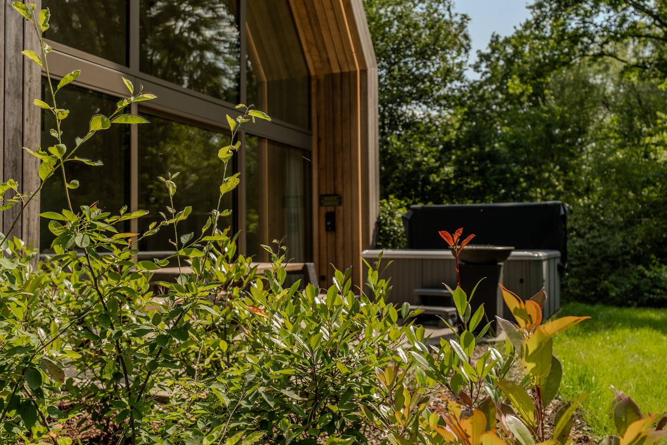 Woodz Lodges — Lodge met Jacuzzi | 4 personen in Heusden-Zolder, Hasselt en omgeving