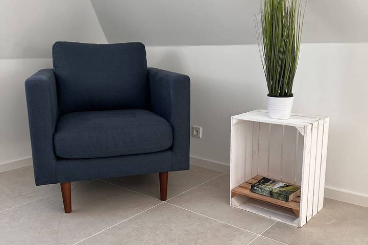 Ganze Wohnung, Helle, moderne Wohnung mit Sauna am Haus, zwischen den Ortsteilen  Dorf und Bad in St. Peter-Bad, St. Peter-Ording