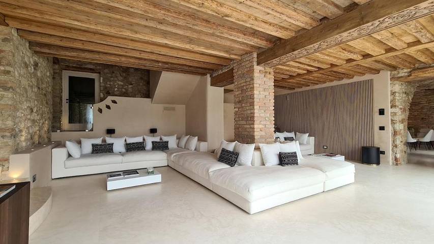 Villa pour 16 personnes, avec piscine et jardin ainsi que sauna et jacuzzi à Torri del Benaco - 3