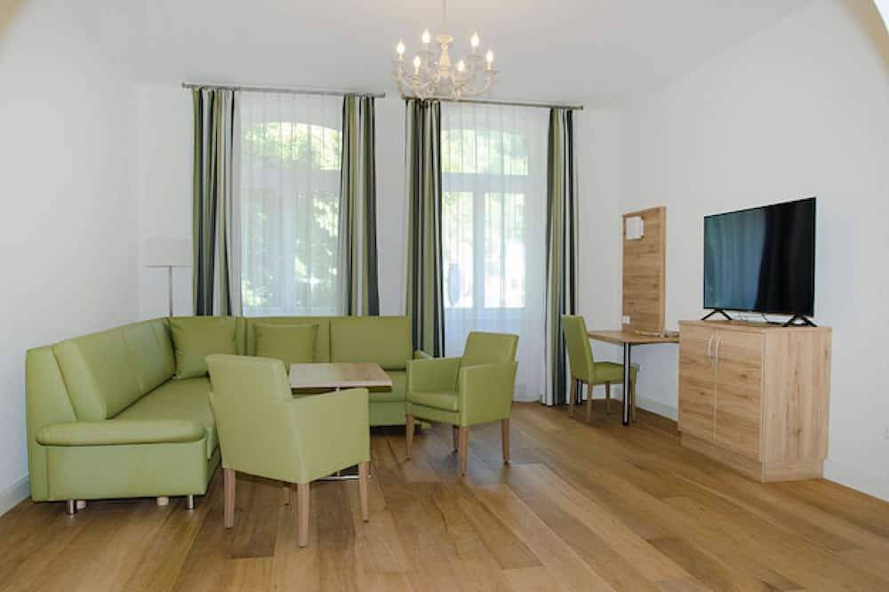 Ganze Wohnung, Perkeo Apartments: Junior-, Familiensuite | Heidelberg-Altstadt in Altstadt Heidelberg, Heidelberg