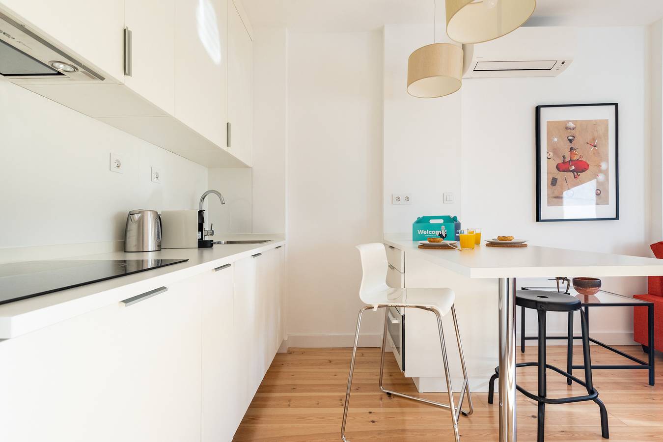 Appartamento intero, Belem Design 08 in Lisbona, Costa de Lisboa