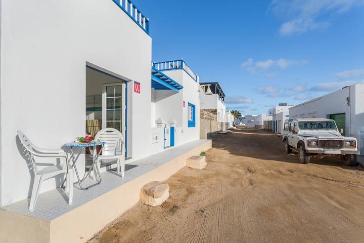 Apartamento para 2 personas en La Graciosa