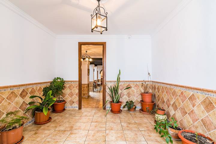 Hermosa Casa de Vacaciones "Casa Navarro" con Wi-Fi, balcón y terraza in Vejer de la Frontera, Costa de la Luz