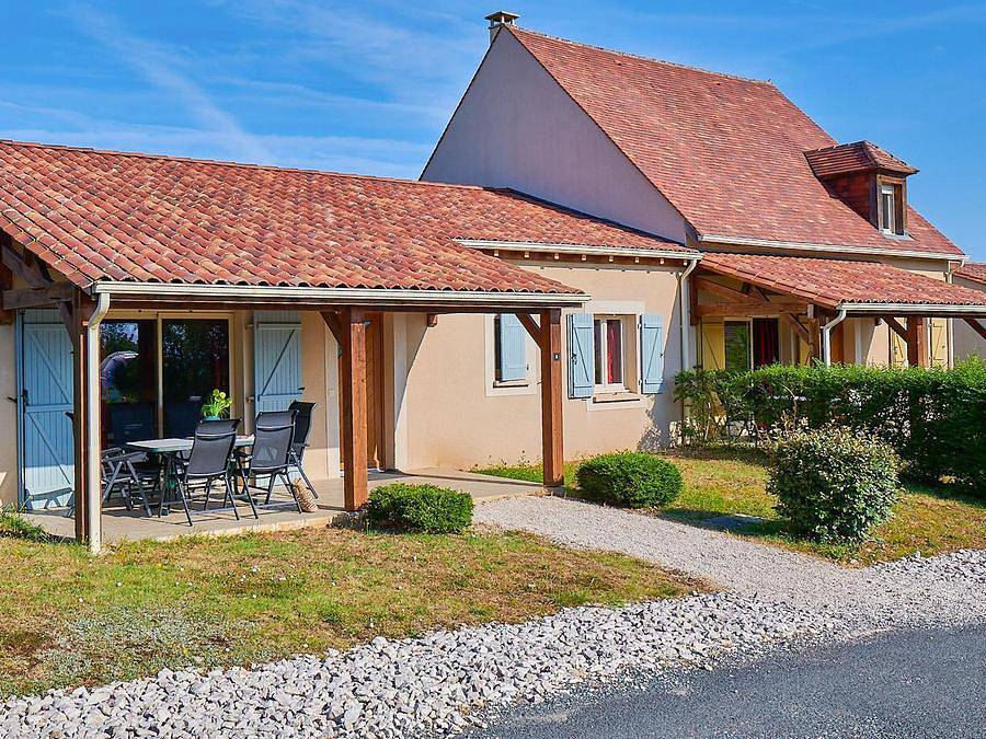 Francecomfort Domaine de Lanzac - Maison 6 personnes - Villa 6p. 1 bdrm. in Lanzac, Lot