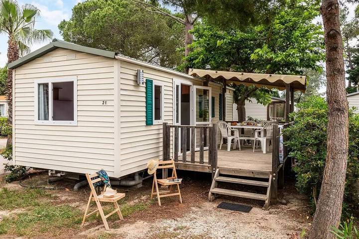 Camping pour 4 personnes, animaux acceptés