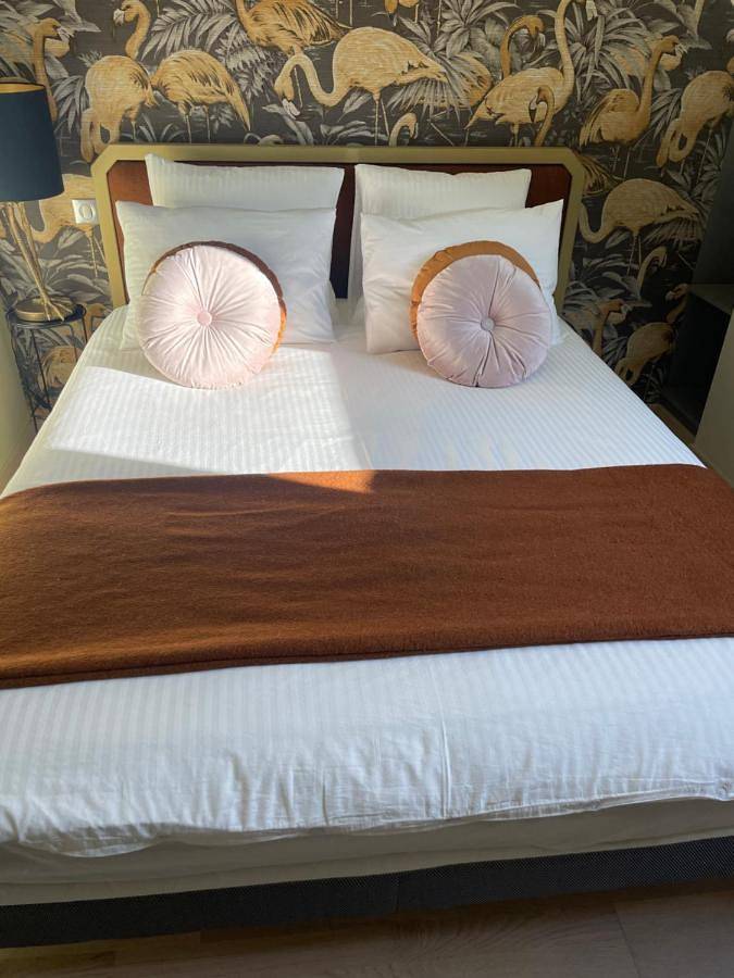 Location de vacances pour 4 personnes, avec sauna et piscine ainsi que terrasse et jardin à Saint-Gervais-la-Forêt - 4