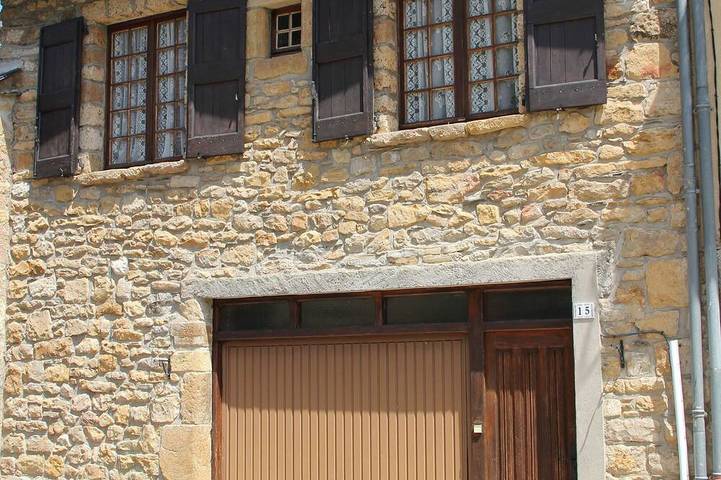 Location de vacances pour 3 personnes, avec jardin, animaux acceptés à Quézac - 4