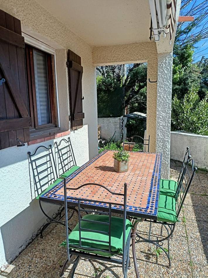 Appartement de vacances pour 6 personnes, avec jardin et terrasse