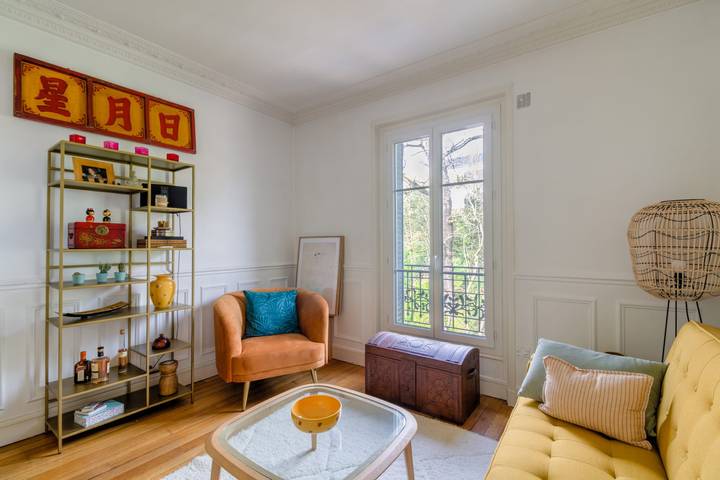 Ferienwohnung für 2 Personen, mit Haustier in Versailles - 4