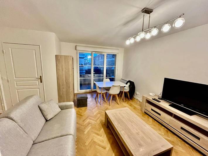 Gîte pour 4 personnes, avec balcon et vue à Vaires-sur-Marne - 3