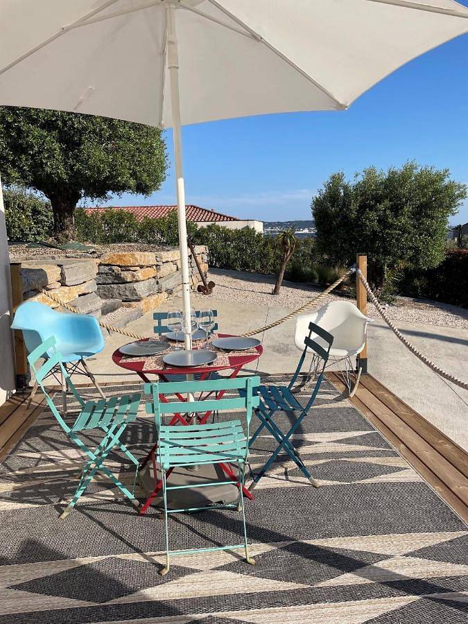 Gîte pour 4 personnes, avec jardin ainsi que vue sur le lac et vue à Bouzigues - 2