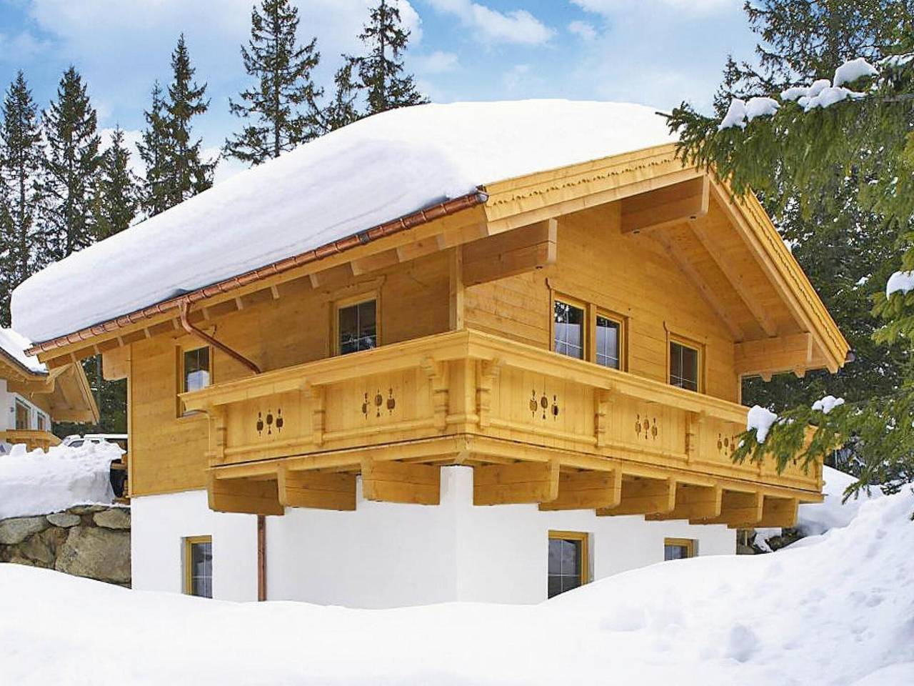 Chalet für 8 Personen in Hochkrimml, Krimml