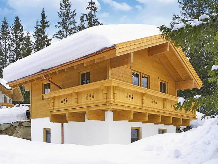 Chalet voor 8 personen, met terras in Zillertal Arena