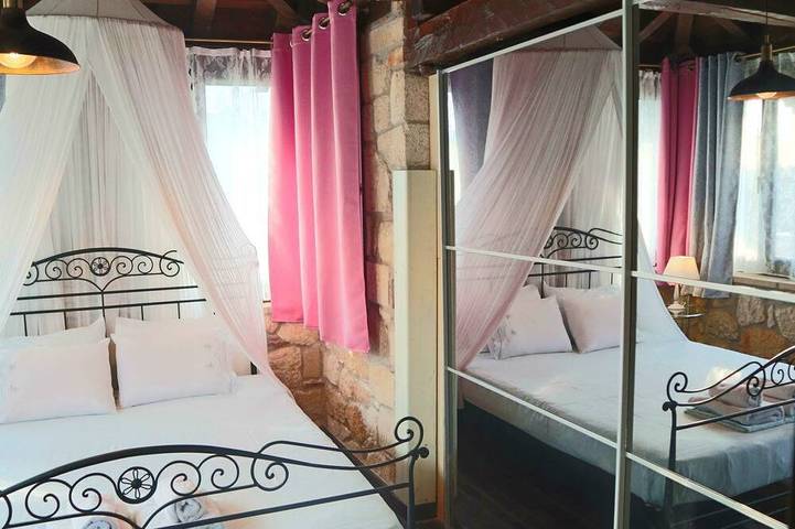 Ferienhaus für 10 Personen, mit Balkon - 1