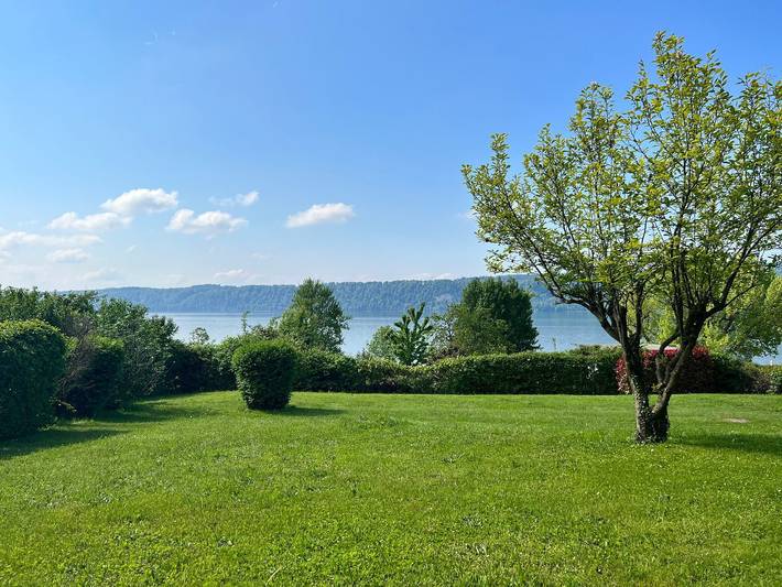 Ferienwohnung für 5 Personen, mit Balkon und Ausblick sowie Balkon/Terrasse und Seeblick, mit Haustier in Sipplingen - 2
