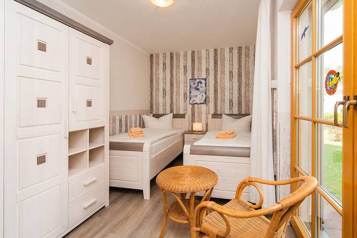 Ferienpark für 4 Personen, mit Terrasse und Garten, mit Haustier in Zingst - 4