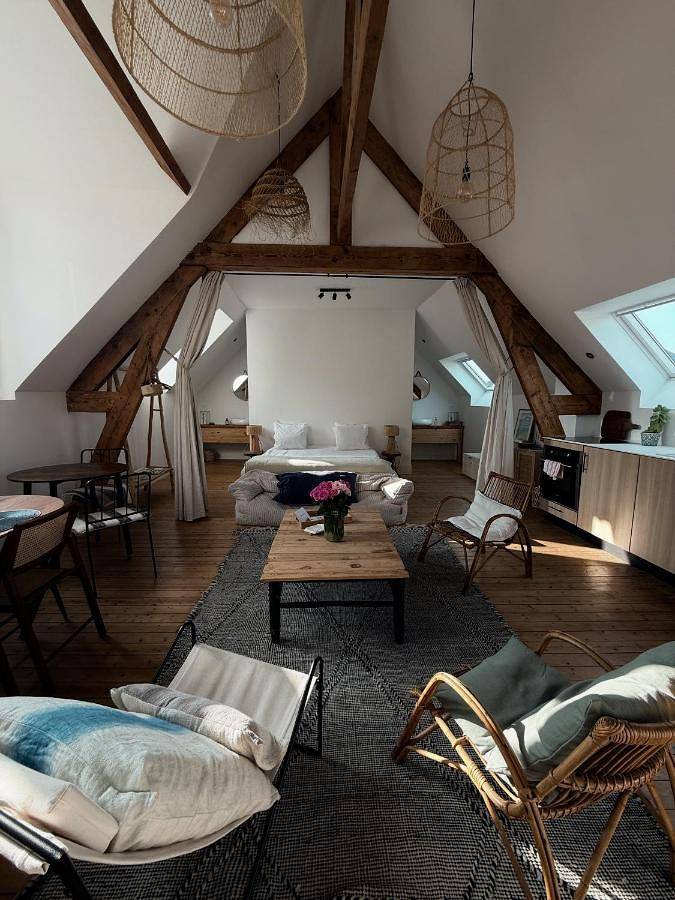 Appartement entier, Maison Cachée - Chambres et Appartements en Baie de Somme in Ault, Région d'Abbeville