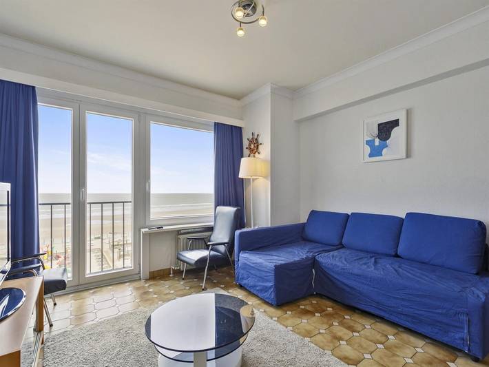 Vakantieappartement voor 6 personen, met Terras in Blankenberge