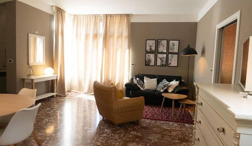 Appartamento per 4 persone, con Balcone e Terrazza a Porretta Terme