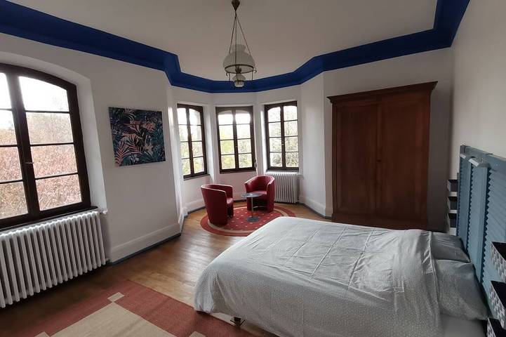 Location de vacances pour 12 personnes, avec jardin et balcon à Villé (Bas-Rhin Alsace) - 3