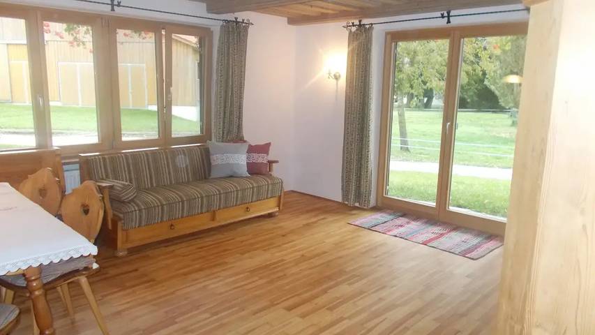 Ferienwohnung für 4 Personen, mit Terrasse in Bad Aibling