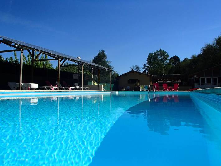 Chalet pour 4 personnes, avec piscine et vue en Ardèche - 3