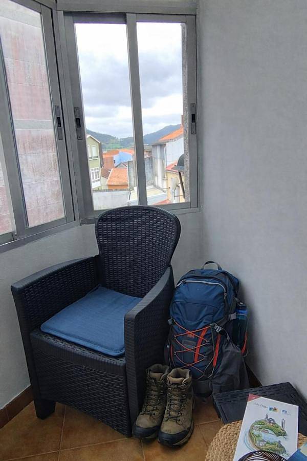 Gîte pour 6 personnes, avec vue et balcon à Cariño - 4