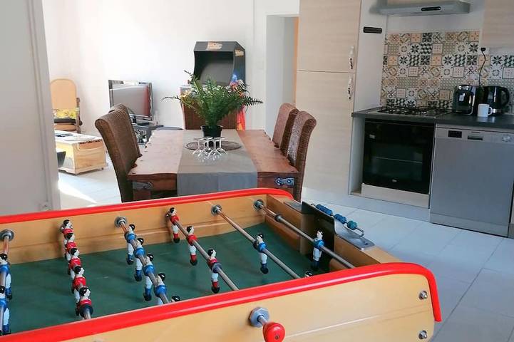 Maison de vacances pour 5 personnes, avec jardin
