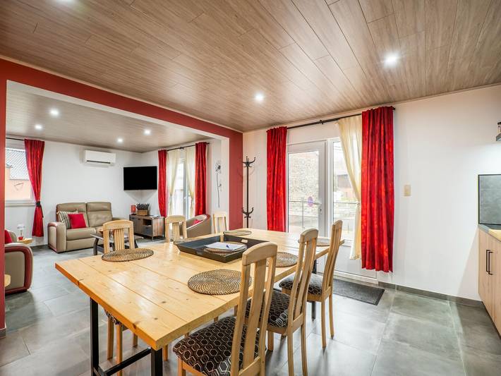 Location de vacances pour 8 personnes, avec terrasse et jardin, adapté aux familles à Viroinval - 3