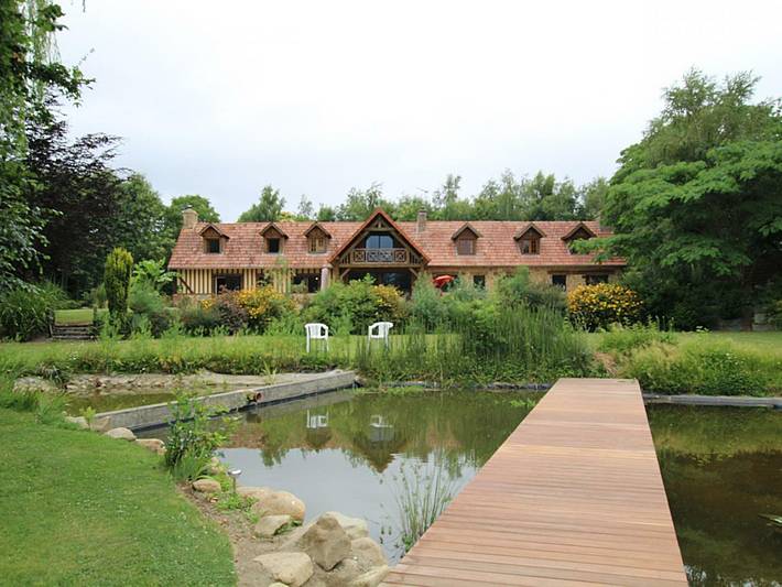 Gîte pour 7 personnes, avec jardin à Le Val-Saint-Père - 2